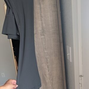 Dark Gray Flare Leggings